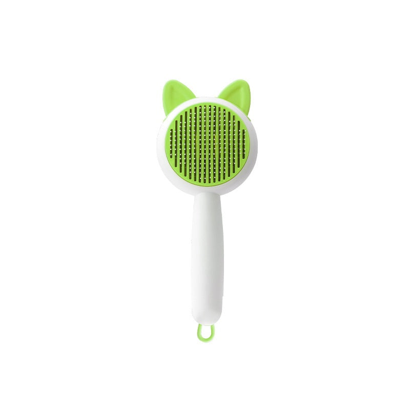 Pet Dog Brush Cat Comb Self Cleaning Pet Hair Remover Brush for Dogs Cats Grooming Tools Pets Dematting Comb Dogs Accessories Pet Products