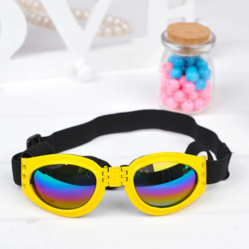 17Cm Foldable Pet Glasses Dog Goggles Sunglasses Summer Windproof Sunscreen Dogs Puppy Accessories Pet Supplies