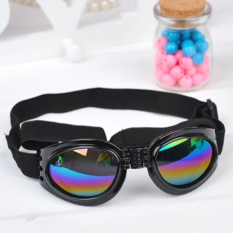 17Cm Foldable Pet Glasses Dog Goggles Sunglasses Summer Windproof Sunscreen Dogs Puppy Accessories Pet Supplies