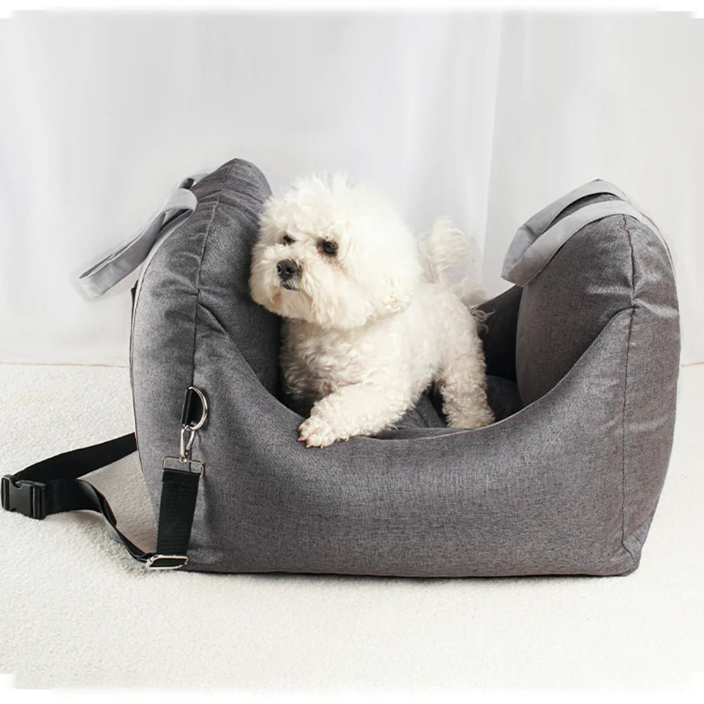 Dog Car Seat - 3-In-1 Dog Carrier , Doggy Carseat, Dog Carrier Seat - Lightweight