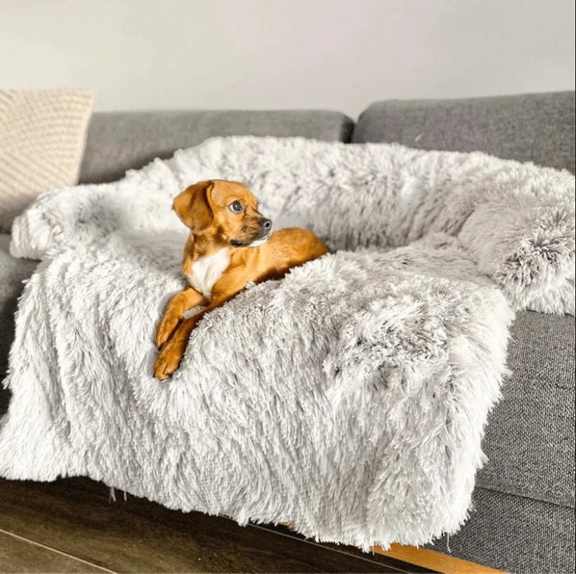 Superidag Soothing Dog Bed & Sofa Cover