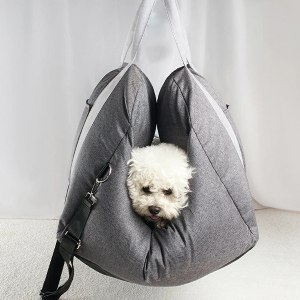 Dog Car Seat - 3-In-1 Dog Carrier , Doggy Carseat, Dog Carrier Seat - Lightweight