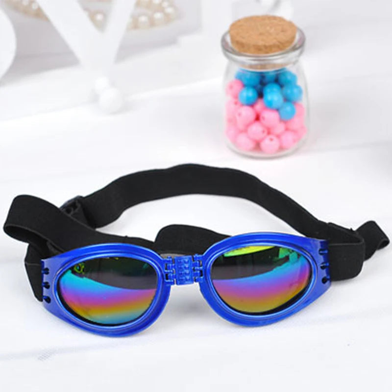 17Cm Foldable Pet Glasses Dog Goggles Sunglasses Summer Windproof Sunscreen Dogs Puppy Accessories Pet Supplies