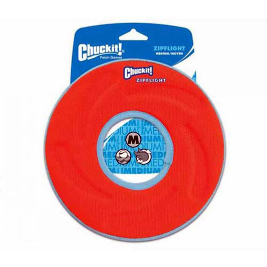 Chuckit! Zipflight Dog Toy, Medium 8" (20Cm) Diameter