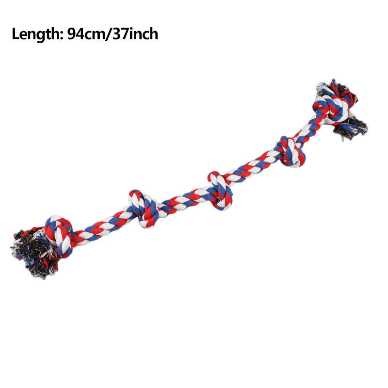 Dog Rope Toys Large XXL Rope Toys for Large Dogs Teeth Cleaning Tug of War K