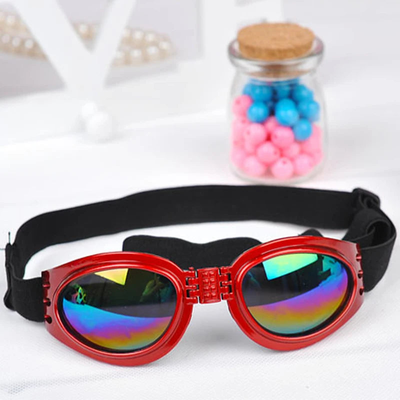 17Cm Foldable Pet Glasses Dog Goggles Sunglasses Summer Windproof Sunscreen Dogs Puppy Accessories Pet Supplies