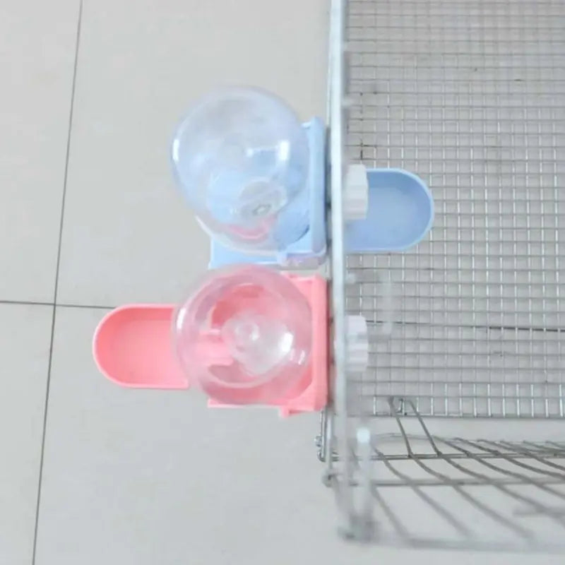 500ML Pet Cage Automatic Water Drinker Rabbit Cat Small Pets Hanging Drinking Bottle Dispenser Pets Supplies Drop Ship