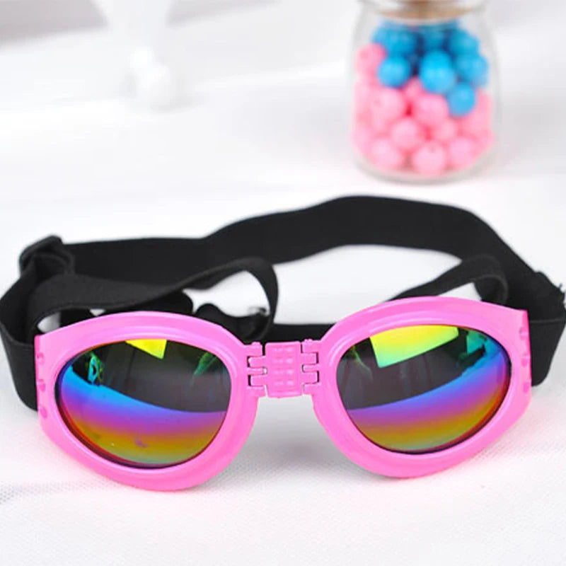 17Cm Foldable Pet Glasses Dog Goggles Sunglasses Summer Windproof Sunscreen Dogs Puppy Accessories Pet Supplies