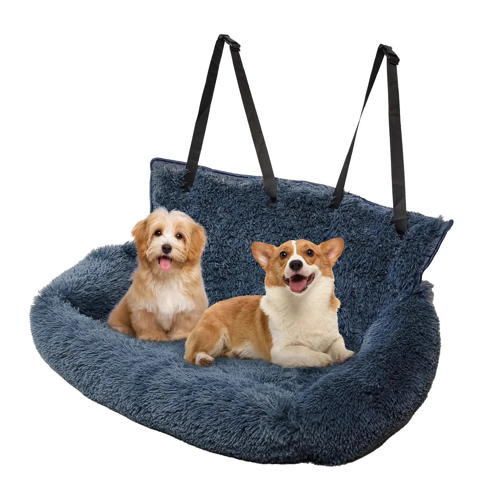 Pet Car Seat Dog Travel Multi-Functional Seat Kennel Portable Travel Bed Pets SUV Seat Carrier Bed Comfortable Dogs Car Seat